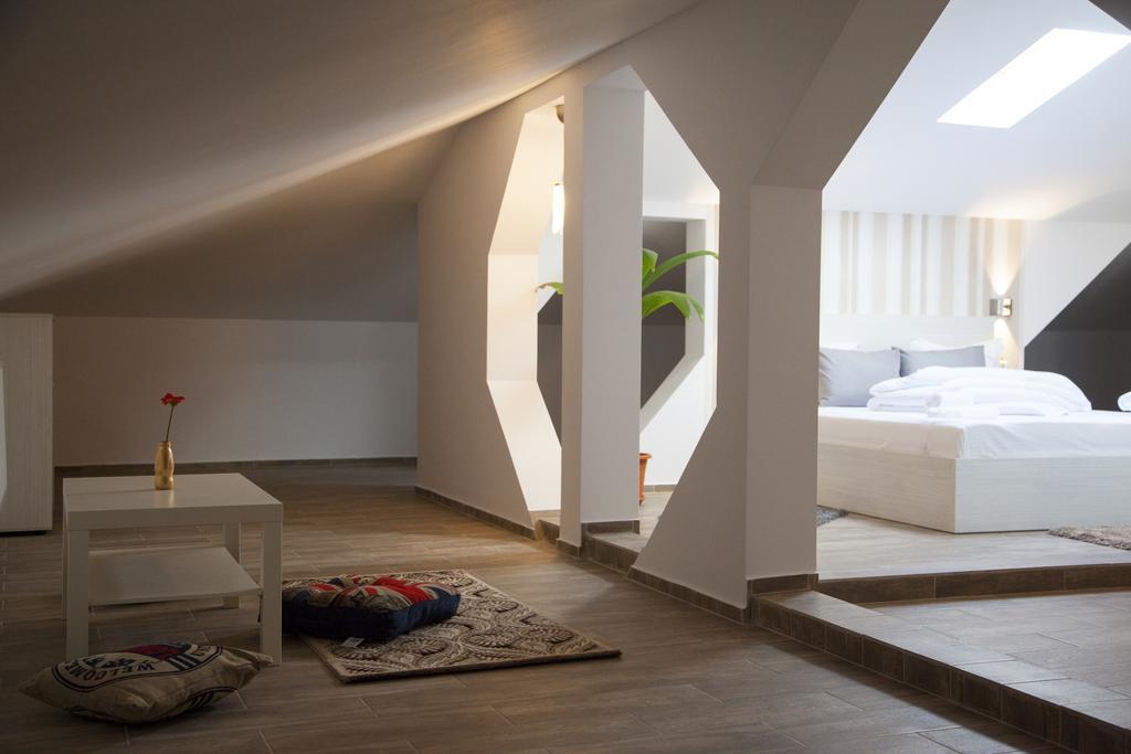 Hotel Nova Residence Popesti-Leordeni Pokoj fotografie